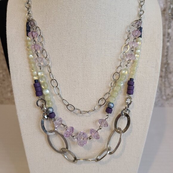 Multi Strand Necklace - Picture 1 of 5